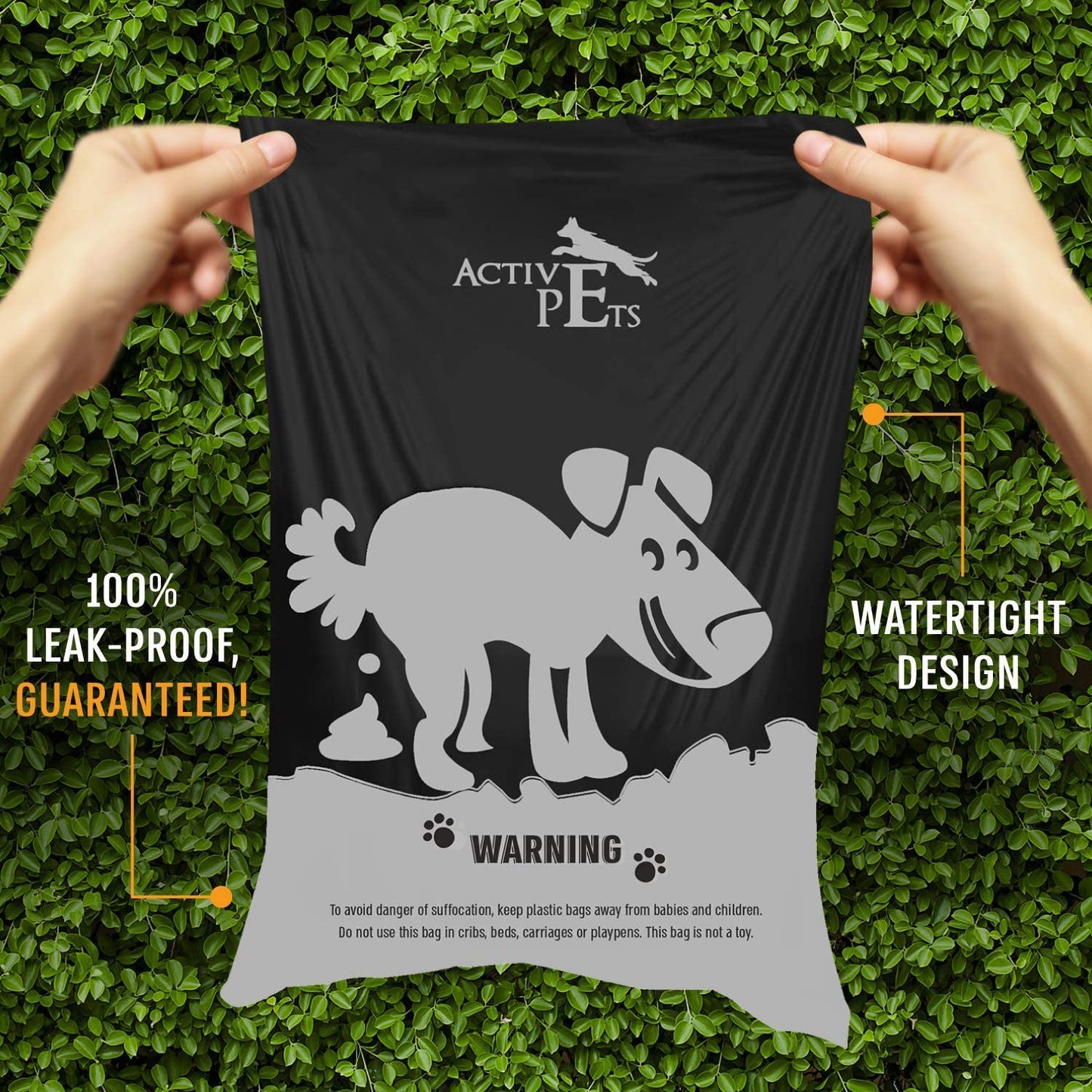 Experience the Ultimate in Poop Disposal with Extra Thick Lavender-Scented Leak-Proof Dog Waste Bags - 270 Count for Hassle-Free Cleanup!