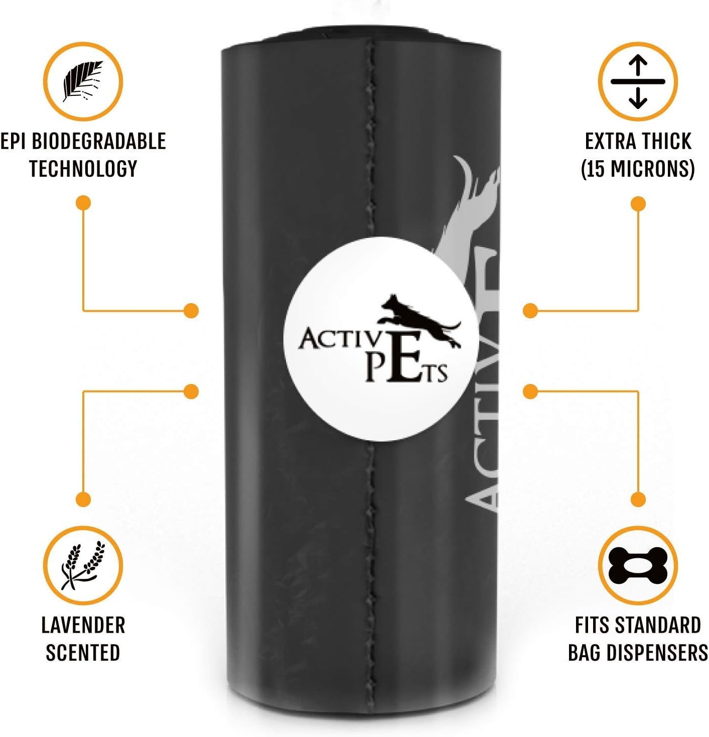 Experience the Ultimate in Poop Disposal with Extra Thick Lavender-Scented Leak-Proof Dog Waste Bags - 270 Count for Hassle-Free Cleanup!