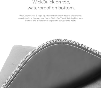 Pawtect® Pads - Premium Washable Dog Pee Pads (2 Pack) - 18"x24" Waterproof Training Pads for Dogs - Perfect for Housebreaking, Whelping, and Everyday Use!