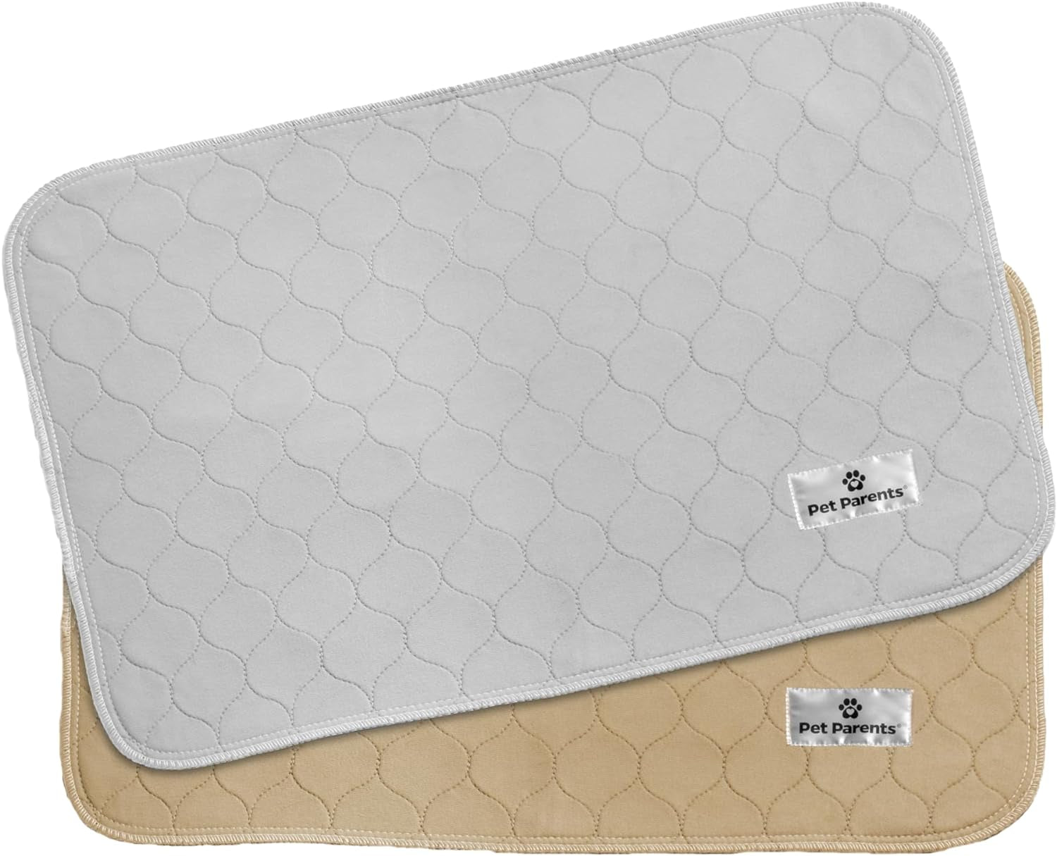 Pawtect® Pads - Premium Washable Dog Pee Pads (2 Pack) - 18"x24" Waterproof Training Pads for Dogs - Perfect for Housebreaking, Whelping, and Everyday Use!