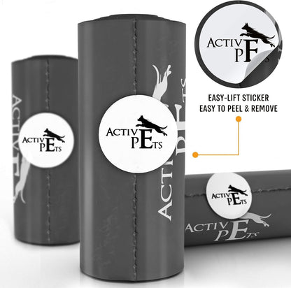 Experience the Ultimate in Poop Disposal with Extra Thick Lavender-Scented Leak-Proof Dog Waste Bags - 270 Count for Hassle-Free Cleanup!